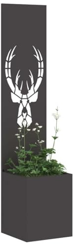 vidaXL Garten-Trennwand Sichtschutz für draußen, Trennwand für Terrasse, Panel für Zaun