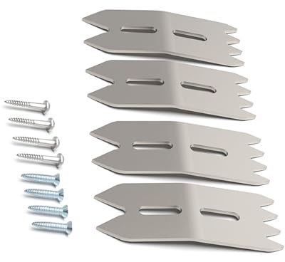 Set di 4 morsetti per la lavorazione del legno, fissaggio ad alta precisione per operazioni stabili e maggiore efficienza in vari progetti di morsetti in legno