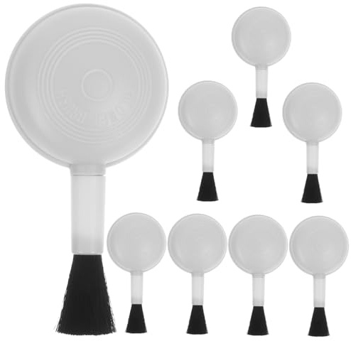 MERRYHAPY 8 Stück Teiliges Kamerareinigungsset mit Abnehmbarem Lens Cleaner und Luftgebläse Praktische Bürste für DSLR objektive Digitalkamera Sensor und Optik Robustes Kunststoffmaterial