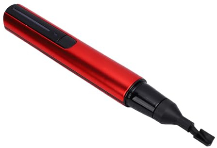 Fockety Elektrischer Schleifstift, 3 stufiger, verstellbarer USB Minischleifer mit 8 Schleifköpfen, elektrischer Schwingschleifer für DIY Bastelarbeiten, Schleifen und Polieren