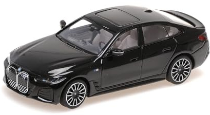 Minichamps 410024002 - i4 M50 Black Metallic 2023 - Maßstab 1/43 - Modellauto