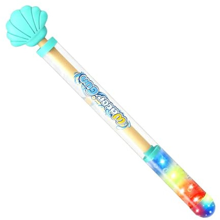 Pistolet à Eau Enfant LED lumineux à piles ergonomique