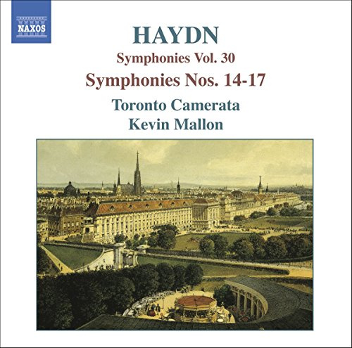 Haydn: Symphonies 14-17, Vol. 30
