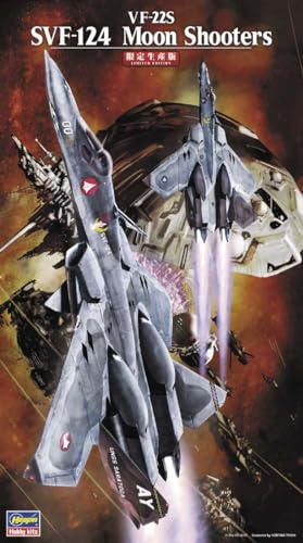 Tommy Tech Hasegawa - 1/72 VF-22S, SVF-124 Moon Shooters - Plastikmodellbausatz