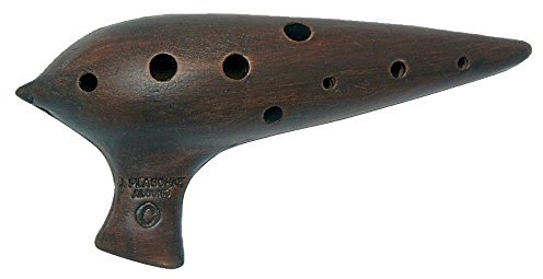 Gewa Ocarina Premium C-Stimmung 17 cm inkl. Tasche und Grifftabellle