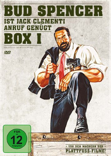 Bud Spencer ist Jack Clementi Box 1 [3 DVDs]