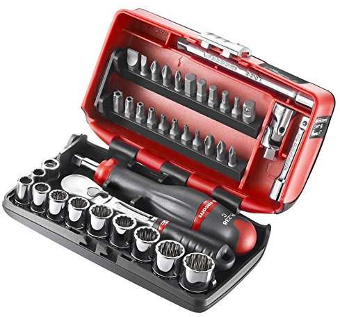 FACOM RL.NANO-U2 1/4 Coffret Douilles 1/4 12 Pans en Pouces