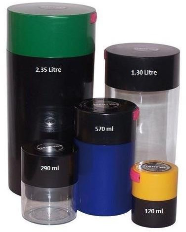 Tightvac Storage container/Clear vacuum packaging container (2,35L)