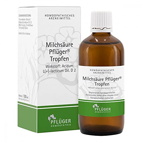 Milchsäure Pflüger Tropfen 100 ml