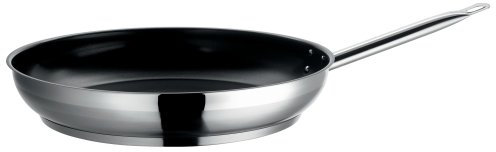 Mäser 926114 Professional I Bratpfanne, Ø 36cm, Edelstahl 18/10, edelstahl