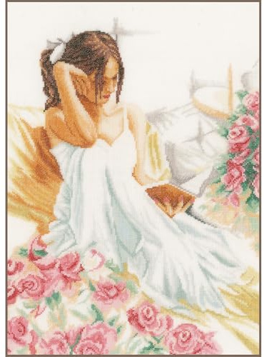 Lanarte PN-0150001 Moment of Reading Linen, Pack of 1 - Multicolour