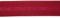 Jajasio Baumwoll Schrägband 25mm breit in 40 Farben, Einfassband Baumwolle Nahtband/Farbe: 13 - weinrot