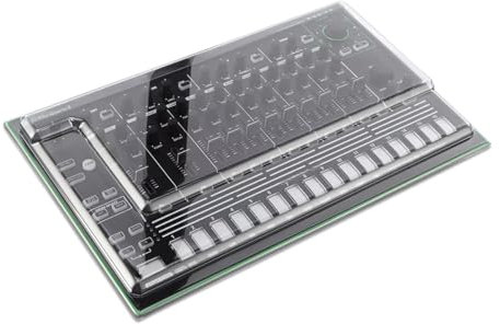 Decksaver - Coperchio protettivo anti-polvere per Roland Aira TR-8