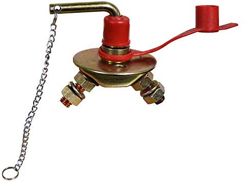 Heavy Duty Battery Isolator Cut Off Kill Switch Suitable for Tractor Truck Dumper Lorry Excavator Digger etc