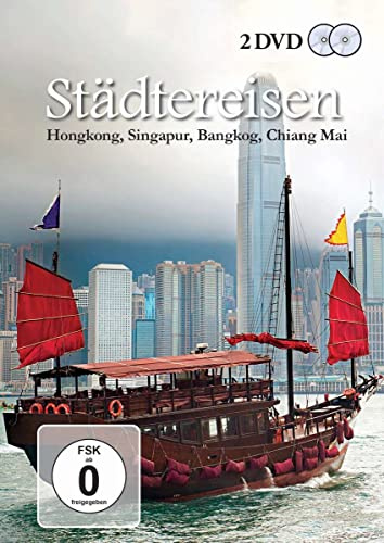Städtereisen Hongkong,Singapur,Bangkok,Chiang Mai [2 DVDs] [2 DVDs]