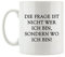 Pixxprint Nicht Wer, Sondern Wo Ich Bin… Scream Fun Tasse, ca. 300ml Fassungsvermögen, Keramik Weiß, Spülmaschinenfest