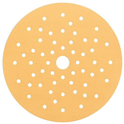 Bosch Professional Bosch Pro Schleifblatt für Exzenterschleifer Holz und Farbe (50 Stück, Ø 150 mm, Körnung 100, C470), 2608621018