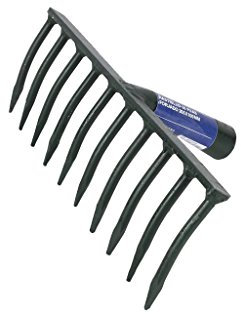 Rastrello Forgiato 305X100Mm