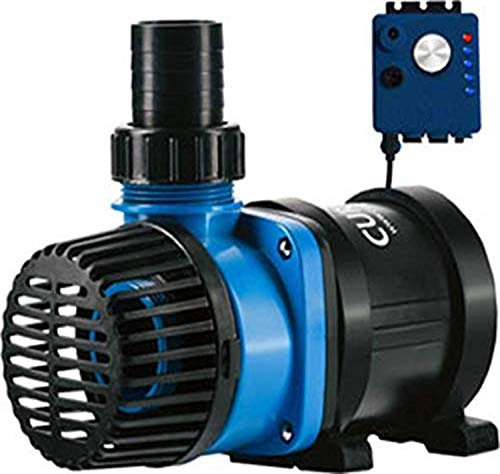 CURRENT USA eFlux DC Flow Pump with Control 1050 GPH | Loop Controllable Aquarium DC Return 210-1050 GPH | Quiet, Submersible or External | Fish Tank, Sump, Pond, Freshwater and Saltwater Marine Use