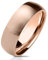 beyoutifulthings Matter Band-Ring Chirurgenstahl 316L Verlobungs-Ring Partner-Ring Trau-Ring Blau Roségold Gold Silber Schwarz 47(15)-69(22)