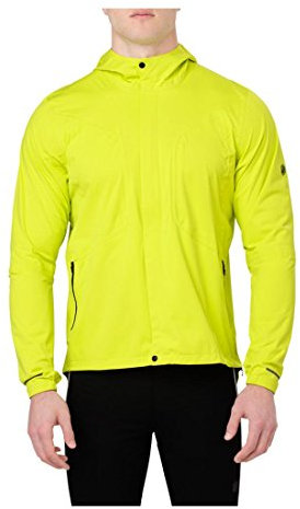 ASICS Veste Accelerate, Jaune soufre, S Homme