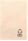 Servietten Mini Servis 1-Lagig 23 G/M2 17X17 Cm Natur Recycelt Tissue - 9600 Un.