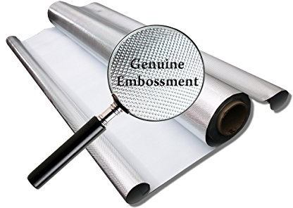 Easy Grow Diamond Lightite Mylar-Folie, 5 x 1,25 m x 1,25 mµ Rolle