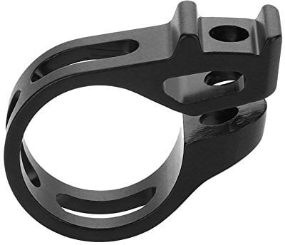 schelle,Tbest Schalthebel Schelle, Fahrrad Sattelklemme Schnellspanner 22,2mm Fahrrad Trigger Clamp Radfahren Sitz Schellen Fahrrad Shifters Clamp für X7 X9 X0 XX XO1 XX1