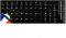 jumper Autocollant Clavier en français,Sticker Autocollant AZERTY Noir pour Touches de Clavier d'Ordinateur Portable pour utilisateur Français voire Belge - Conversion de Clavier QWERTY en AZERTY