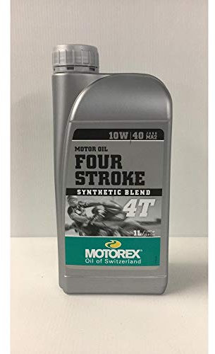 Motorex - Huile Moteur Four Stroke 4T 10W/40 Semi-synthétique 1L