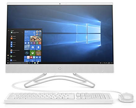 HP 24f0079nf Ordinateur Toutenun 23,8'' FHD IPS Blanc (Intel Core i3, 4 Go de RAM, 2 To de Stockage, Windows 10)