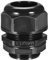sourcing map M40 Cable Gland 4 Holes Waterproof IP68 Nylon Joint Adjustable Locknut for 10-12mm Dia Wire