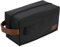 KK Water - Resistant Hanging Toiletry Travel Bag – Spacious Black Gym, Shaving, Make Up Bag for Men & Women