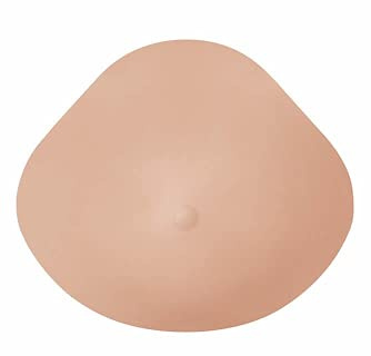 amoena Essential Light 3S Brustprothese, Leichtprothese | Größe: 9 | Flache Brustform | Entlastet die Schulter- und Nackenpartie | Optischer Ausgleich der fehlenden Brust | Symmetrisch