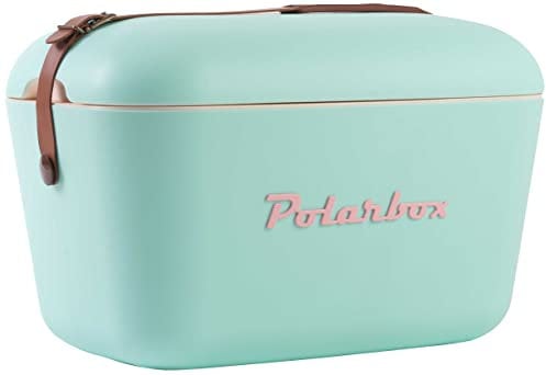 Polarbox Retro Vintage 20 Litre Portable Cooler Green