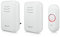 Byron Wireless Doorbell Set, Portable Battery-powered Chime & Plug-In Chime, 150m Range in open field, 16 Melodies, DBY-22314UK