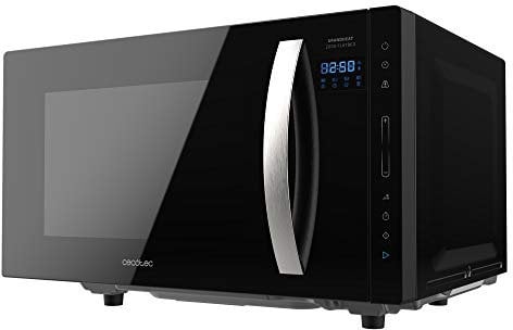 Cecotec Forno a Microonde senza gradheat piatto 2300 tocco piatto bianco. Capacità 23 litri, potenza 800 W, 8 funzioni preconfigurate, timer fino a 95 minuti