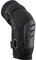 IXS Carve Race Rodilleras para Bicicleta de montaña, E-Bike/Ciclo, Unisex Adulto, Negro, Large