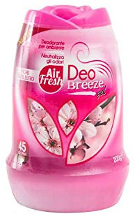 Lufterfrischer Ambiente Deo Breeze Gel 200 g Freesie und Jasmin