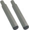 AERZETIX - Juego de 2 Puntas Largas Hexagonal 7mm/Allen 6 lados - L75mm 3/8''(10mm) - para Destornillador/Portapuntas - para Tornillo Allen 6 lados - Ferretería/Herramienta manual - Acero S2 - C45896