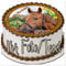 Tortenaufleger Pferd, mit Foto/Text, personalisiert, Zuckerpapier Tortenbild, Geburtstag,Fototorte