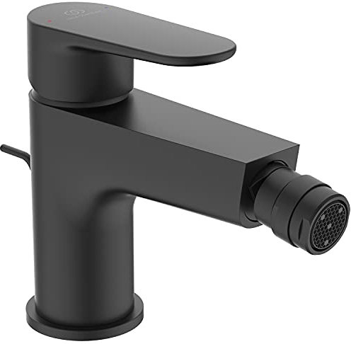 Ideal Standard - Cerafine O Miscelatore Monocomando per Bidet, Nero Seta