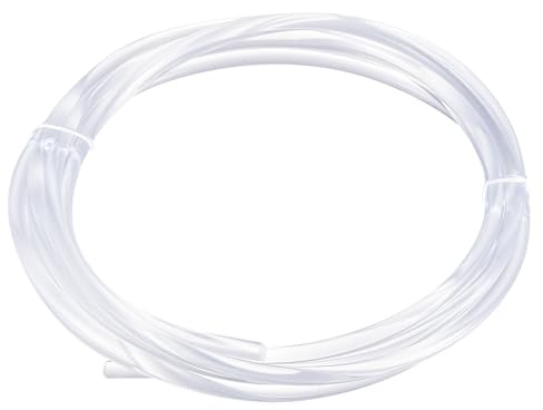 sourcing map PMMA Lateral Brillo Fibra óptica Cable 6mm 3.0M | para LED Luz Guía en Hogar Hotel