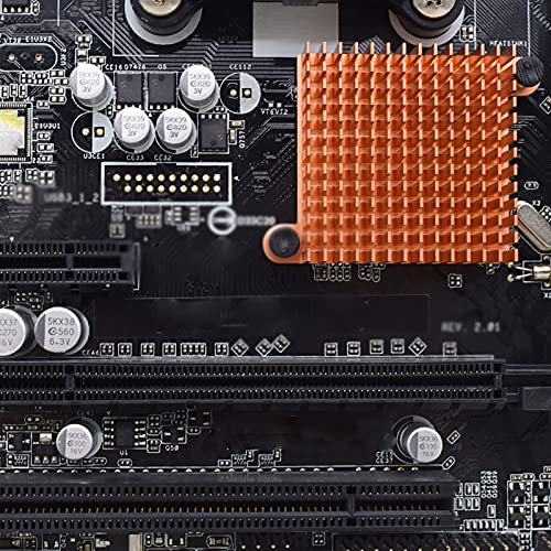 MWKL N68-GS4 FX, Fit for Asrock Socket AM3 + AMD A68H, Placa Base usada de Escritorio, Compatible con Memoria DDR3 de Doble Canal, Placa Base SATA2 USB2.0 para PC