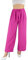 JOPHY & CO. Pantaloni Donna Elegante a Vita Alta con Fiocco Decorato (cod. 6303) (Fucsia, XL)