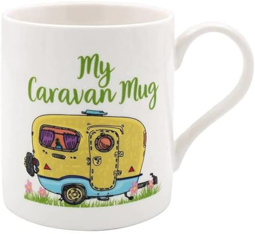 lesser and pavey My Caravan Mug LP94872