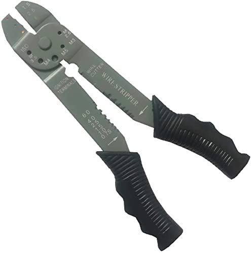 kippen 1023A Pinza per Capicorda con Impugnatura in PVC, 200 mm