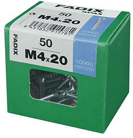 Box L 50 Stück METRICA CP M 4x20mm FADIX