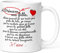 Luigi Collection Mug Personnalisable Ma Fille Prénom Femme Tasse Message Humour drôle Personnalisé Idée Cadeau Original pour Enfant Papa Maman Père Mère Anniversaire Noël