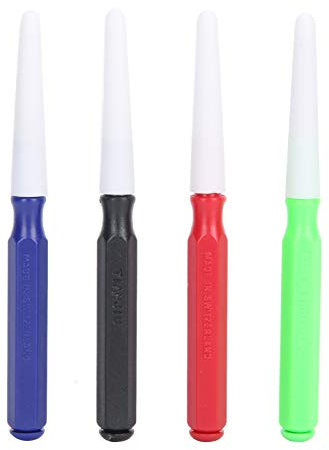 ANKROYU 4 Stücke Uhr Schmiermittel Öler Ölstift Stift Uhr Uhr Öler Uhrmacher Reparatur Öl Stift Werkzeug